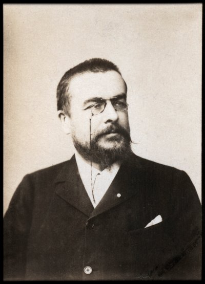 Portrait of Alexandre Charles Auguste Bisson by French Photographer